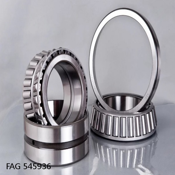 FAG 545936 DOUBLE ROW TAPERED THRUST ROLLER BEARINGS