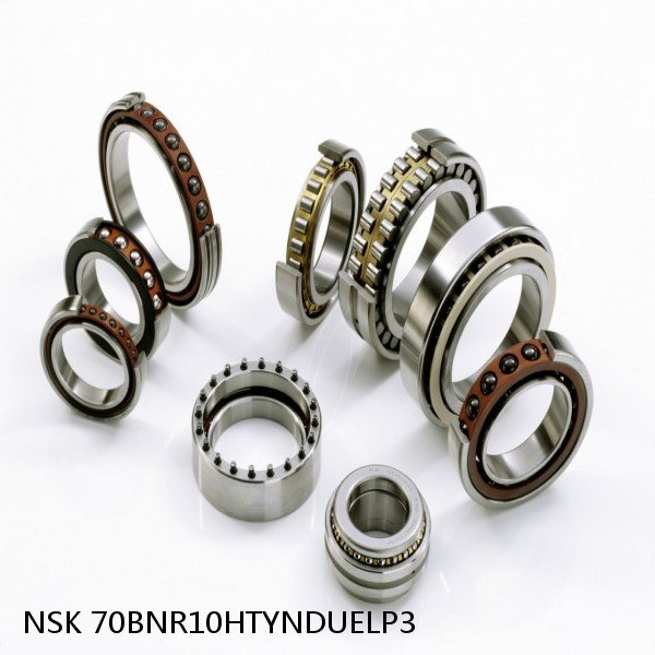 70BNR10HTYNDUELP3 NSK Super Precision Bearings