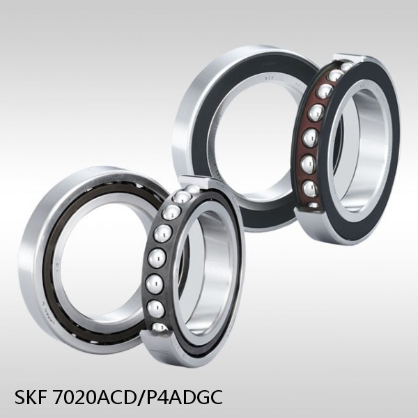 7020ACD/P4ADGC SKF Super Precision,Super Precision Bearings,Super Precision Angular Contact,7000 Series,25 Degree Contact Angle