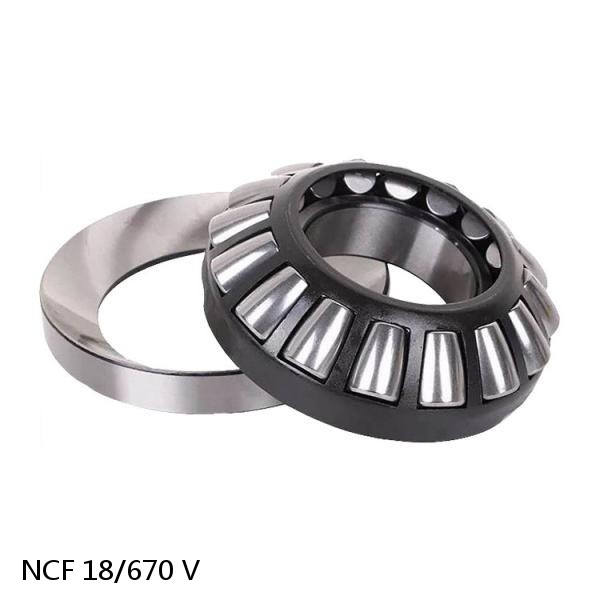 NCF 18/670 V                            Tapered Roller Bearings