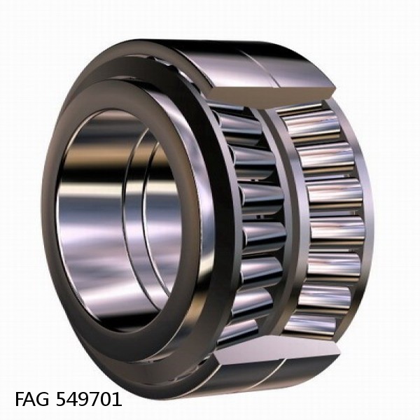 FAG 549701 DOUBLE ROW TAPERED THRUST ROLLER BEARINGS