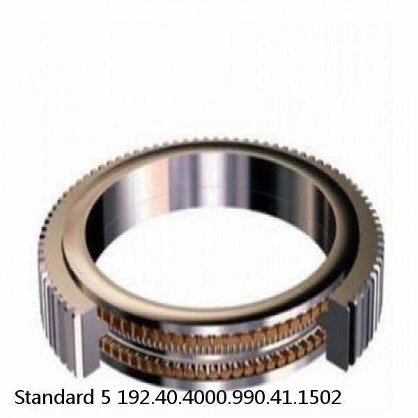 192.40.4000.990.41.1502 Standard 5 Slewing Ring Bearings