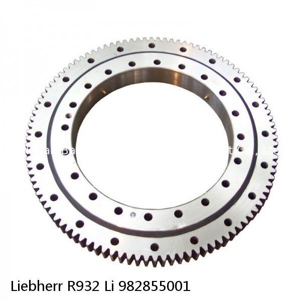 982855001 Liebherr R932 Li Slewing Ring