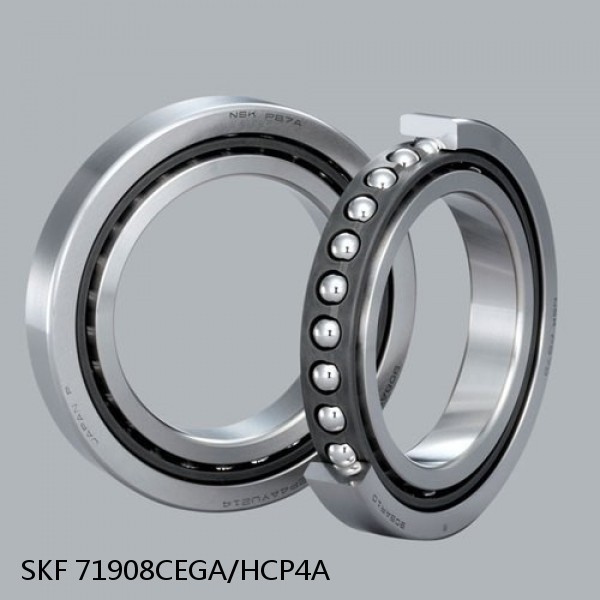 71908CEGA/HCP4A SKF Super Precision,Super Precision Bearings,Super Precision Angular Contact,71900 Series,15 Degree Contact Angle