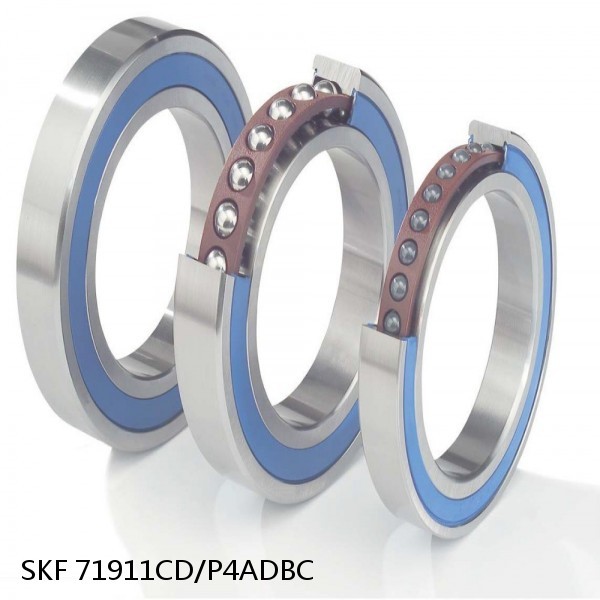 71911CD/P4ADBC SKF Super Precision,Super Precision Bearings,Super Precision Angular Contact,71900 Series,15 Degree Contact Angle