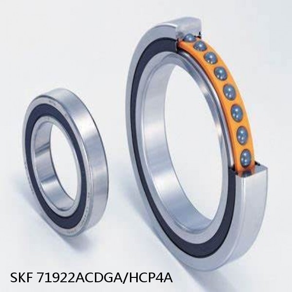 71922ACDGA/HCP4A SKF Super Precision,Super Precision Bearings,Super Precision Angular Contact,71900 Series,25 Degree Contact Angle