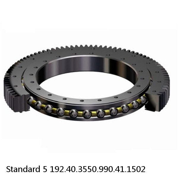 192.40.3550.990.41.1502 Standard 5 Slewing Ring Bearings