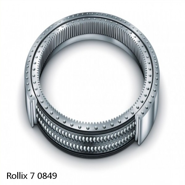 7 0849 Rollix Slewing Ring Bearings