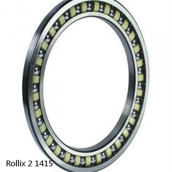 2 1415 Rollix Slewing Ring Bearings