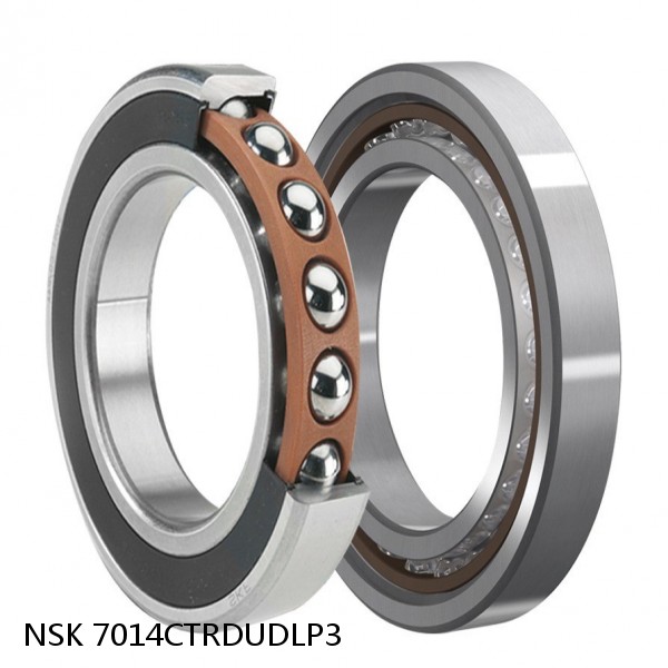 7014CTRDUDLP3 NSK Super Precision Bearings