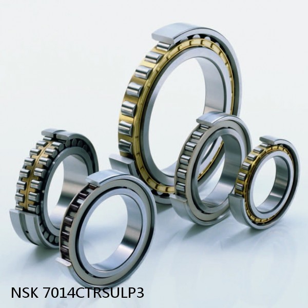 7014CTRSULP3 NSK Super Precision Bearings