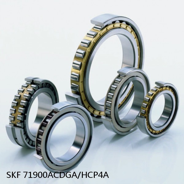 71900ACDGA/HCP4A SKF Super Precision,Super Precision Bearings,Super Precision Angular Contact,71900 Series,25 Degree Contact Angle