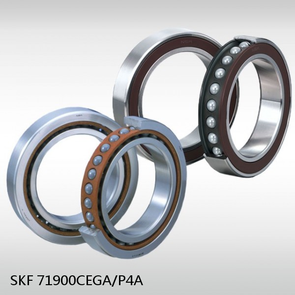 71900CEGA/P4A SKF Super Precision,Super Precision Bearings,Super Precision Angular Contact,71900 Series,15 Degree Contact Angle