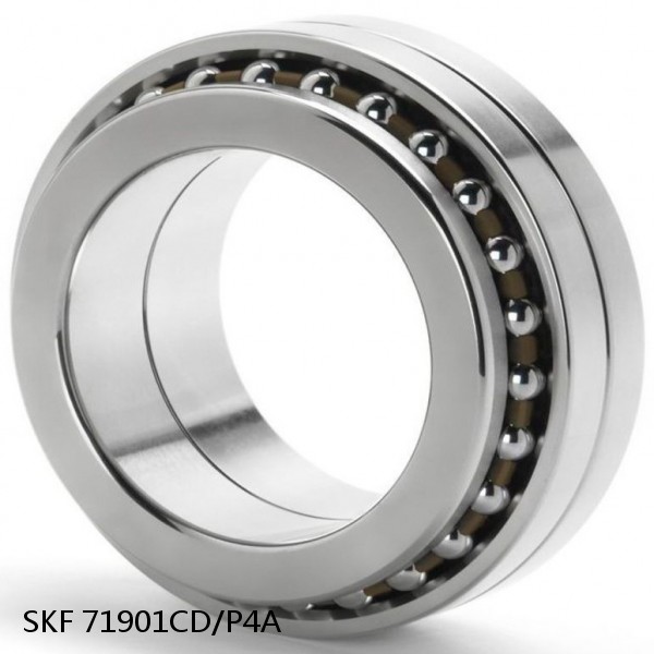 71901CD/P4A SKF Super Precision,Super Precision Bearings,Super Precision Angular Contact,71900 Series,15 Degree Contact Angle