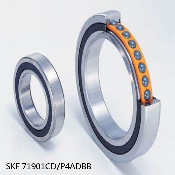 71901CD/P4ADBB SKF Super Precision,Super Precision Bearings,Super Precision Angular Contact,71900 Series,15 Degree Contact Angle