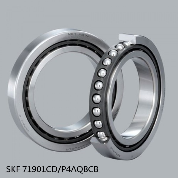 71901CD/P4AQBCB SKF Super Precision,Super Precision Bearings,Super Precision Angular Contact,71900 Series,15 Degree Contact Angle