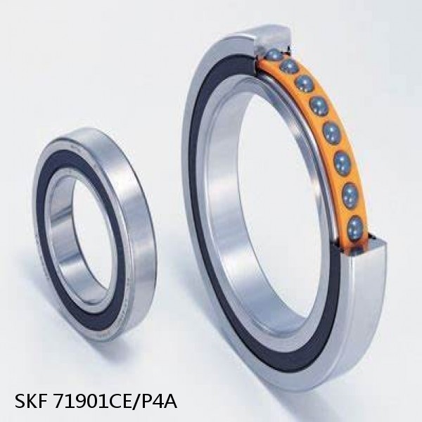 71901CE/P4A SKF Super Precision,Super Precision Bearings,Super Precision Angular Contact,71900 Series,15 Degree Contact Angle