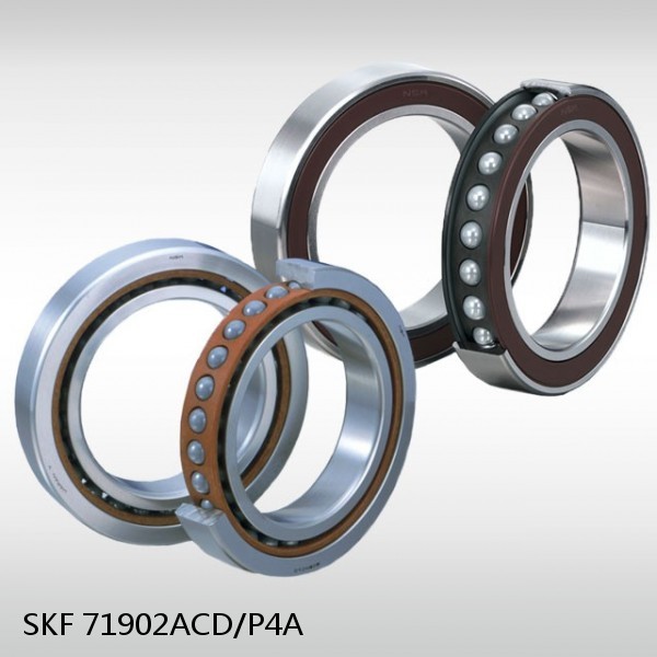 71902ACD/P4A SKF Super Precision,Super Precision Bearings,Super Precision Angular Contact,71900 Series,25 Degree Contact Angle