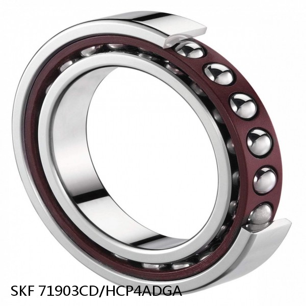 71903CD/HCP4ADGA SKF Super Precision,Super Precision Bearings,Super Precision Angular Contact,71900 Series,15 Degree Contact Angle