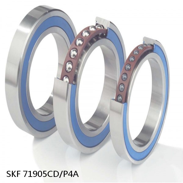 71905CD/P4A SKF Super Precision,Super Precision Bearings,Super Precision Angular Contact,71900 Series,15 Degree Contact Angle