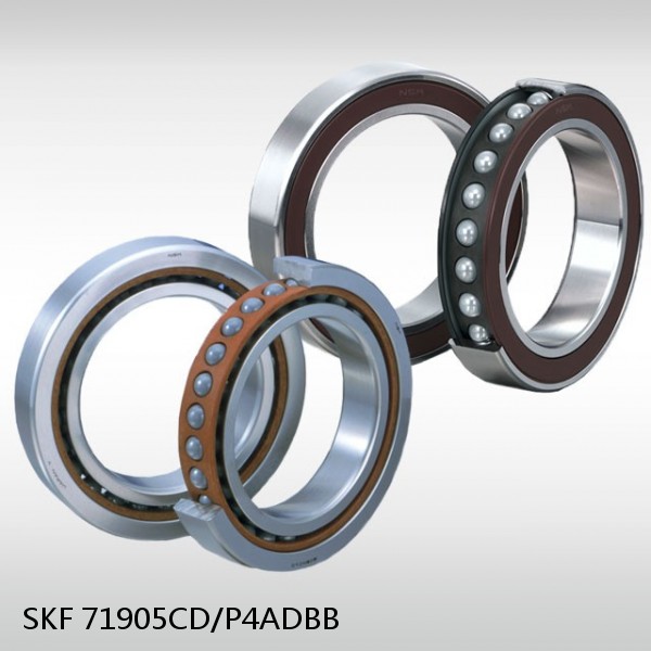 71905CD/P4ADBB SKF Super Precision,Super Precision Bearings,Super Precision Angular Contact,71900 Series,15 Degree Contact Angle