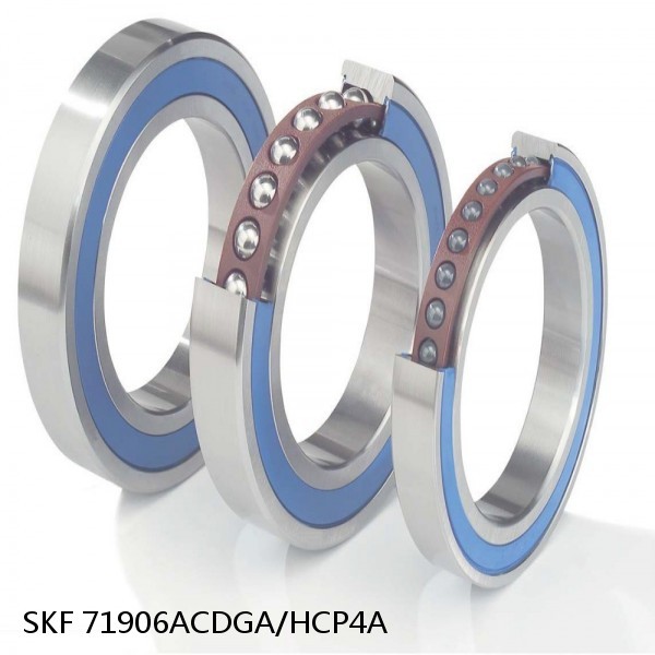 71906ACDGA/HCP4A SKF Super Precision,Super Precision Bearings,Super Precision Angular Contact,71900 Series,25 Degree Contact Angle