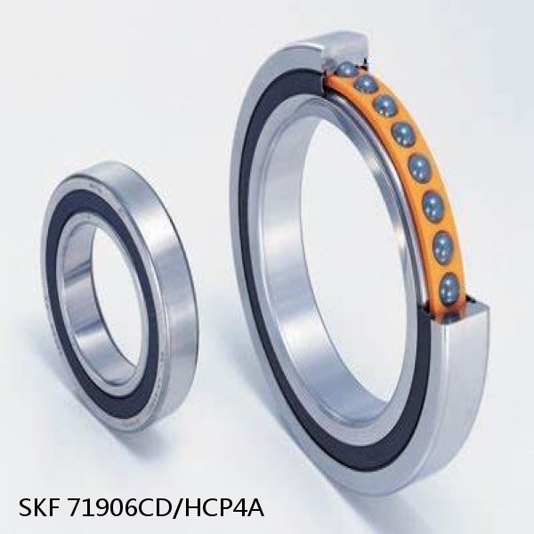 71906CD/HCP4A SKF Super Precision,Super Precision Bearings,Super Precision Angular Contact,71900 Series,15 Degree Contact Angle