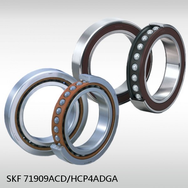 71909ACD/HCP4ADGA SKF Super Precision,Super Precision Bearings,Super Precision Angular Contact,71900 Series,25 Degree Contact Angle