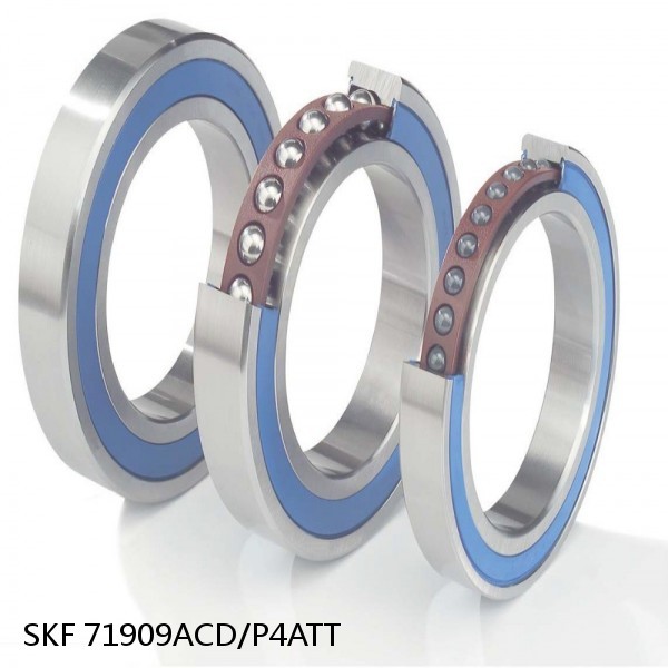 71909ACD/P4ATT SKF Super Precision,Super Precision Bearings,Super Precision Angular Contact,71900 Series,25 Degree Contact Angle