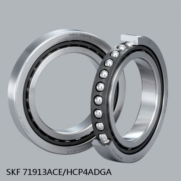 71913ACE/HCP4ADGA SKF Super Precision,Super Precision Bearings,Super Precision Angular Contact,71900 Series,25 Degree Contact Angle