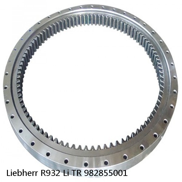 982855001 Liebherr R932 Li TR Slewing Ring