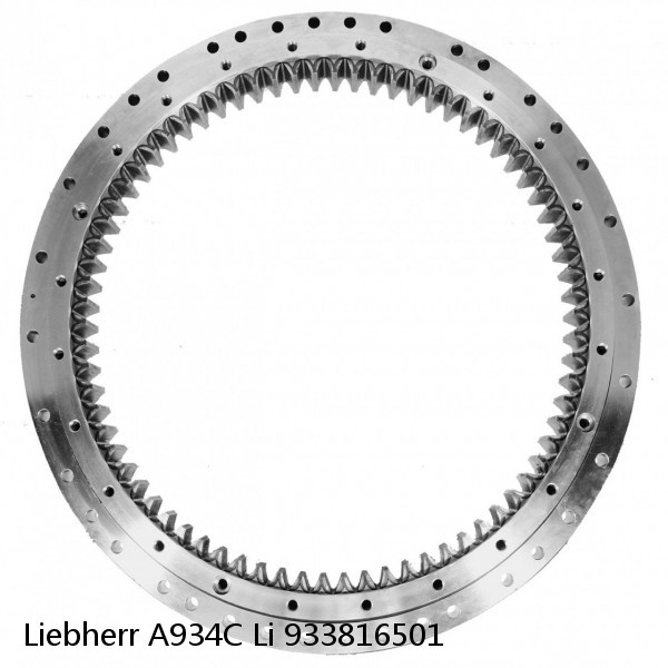 933816501 Liebherr A934C Li Slewing Ring