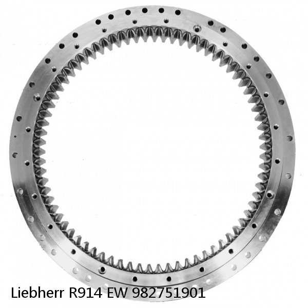 982751901 Liebherr R914 EW Slewing Ring