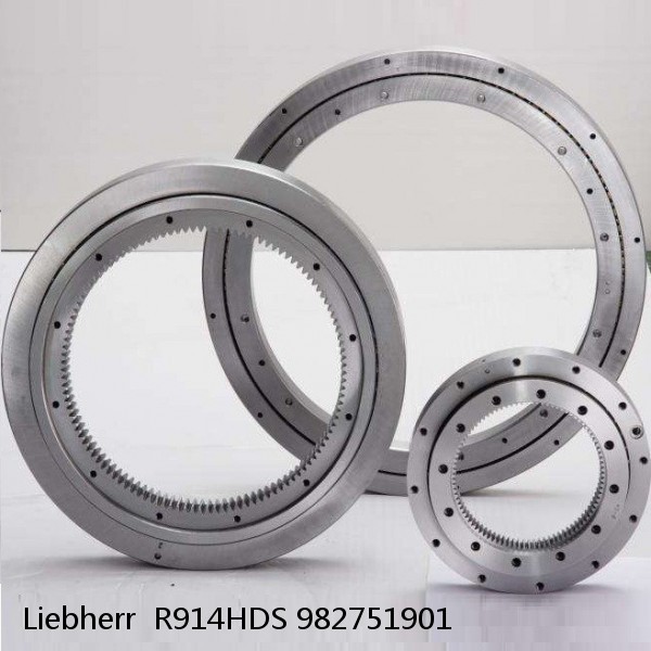 982751901 Liebherr  R914HDS Slewing Ring