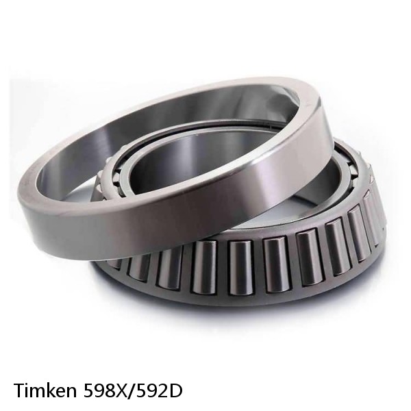 598X/592D Timken Tapered Roller Bearings