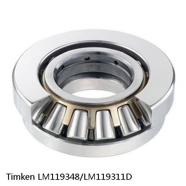 LM119348/LM119311D Timken Tapered Roller Bearings