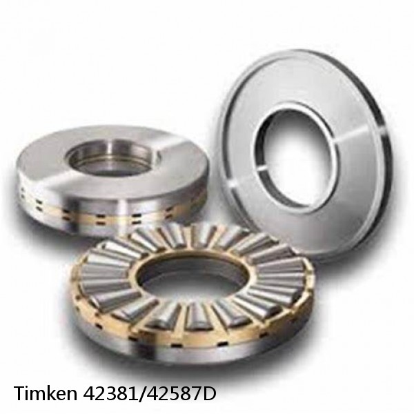 42381/42587D Timken Tapered Roller Bearings