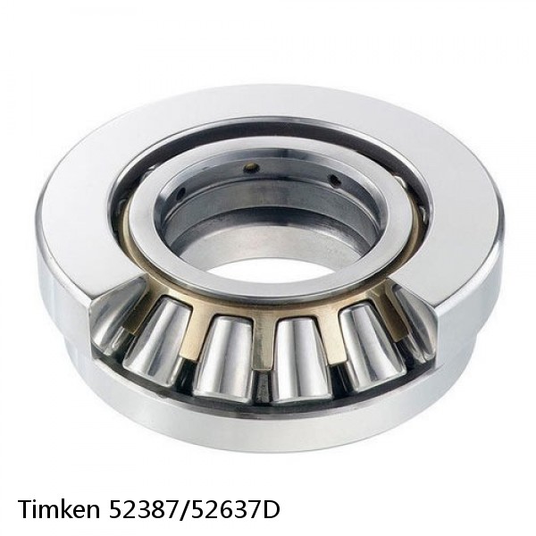 52387/52637D Timken Tapered Roller Bearings