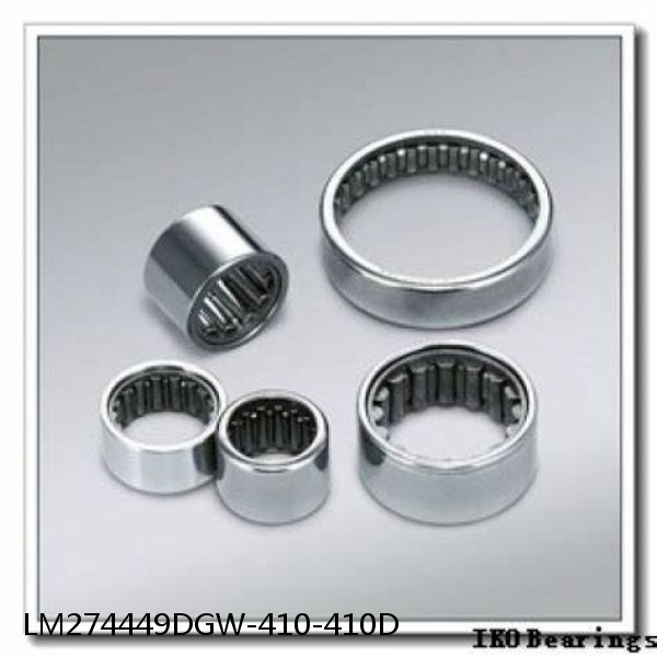 LM274449DGW-410-410D Thrust Roller Bearings