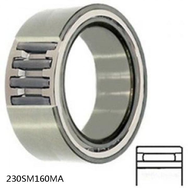 230SM160MA Needle Non Thrust Roller Bearings